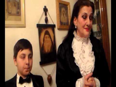 უწმინდესი და უნეტარესი, სრულიად საქართველოს კათოლიკოს–პატრიარქი ილია2––– \"ავე მარია\"