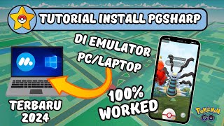 LATEST❗Easy Tutorial How to Play Pokemon Go PGSHARP on Emulator 2024 | 100% Worked~ screenshot 4