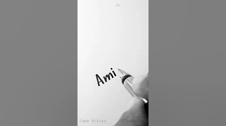 Amish 🖋️ #cursive #handwriting #lettering #shortsfeed #shorts