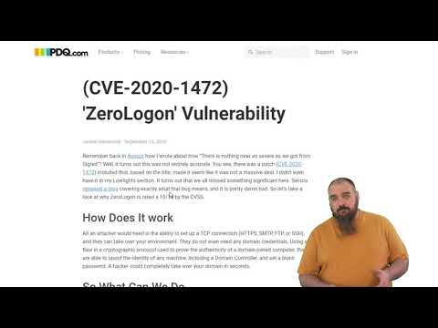Patching the ZeroLogon Vulnerability (CVE-2020-1472) with PDQ Deploy