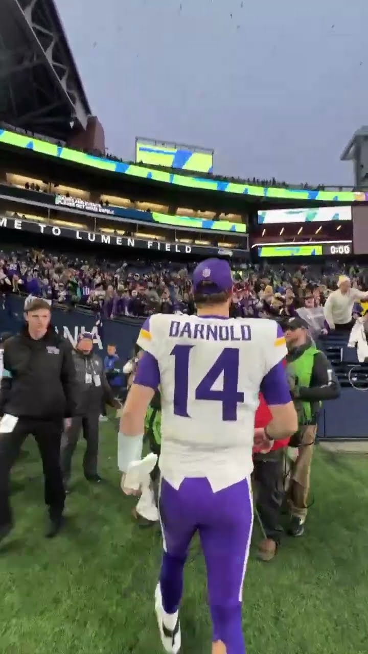 Sam Darnold Balled Out In Seattle ?