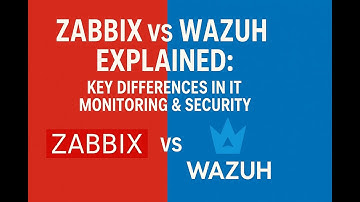Zabbix vs Wazuh, The Titans of Enterprise Monitoring