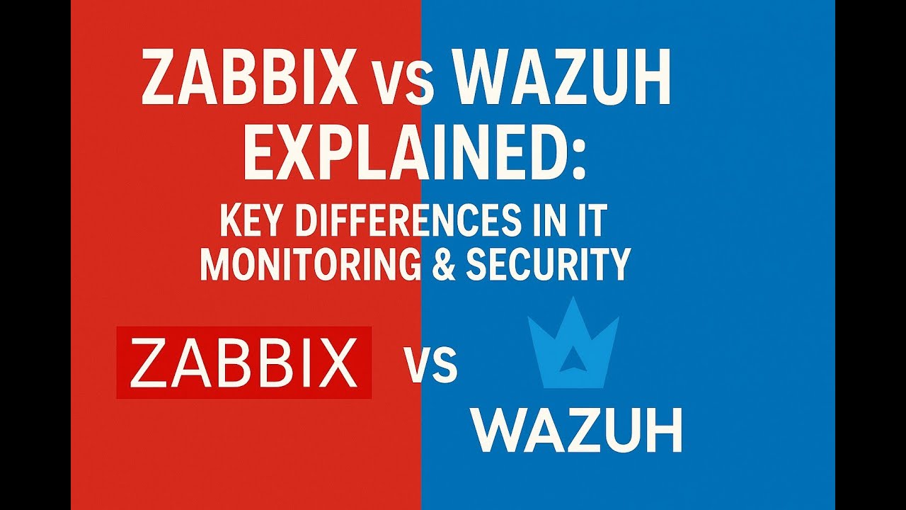 Zabbix vs Wazuh, The Titans of Enterprise Monitoring