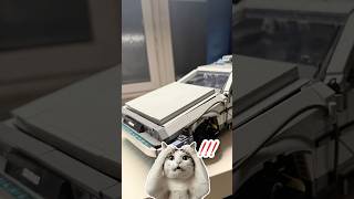 I Built the LEGO Back to the Future Time Machine… Then Ruined It at the End
