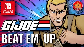 A G.I. JOE Retro Styled Beat Em' Up Is Coming To Nintendo Switch | G.I. JOE Wrath Of Cobra