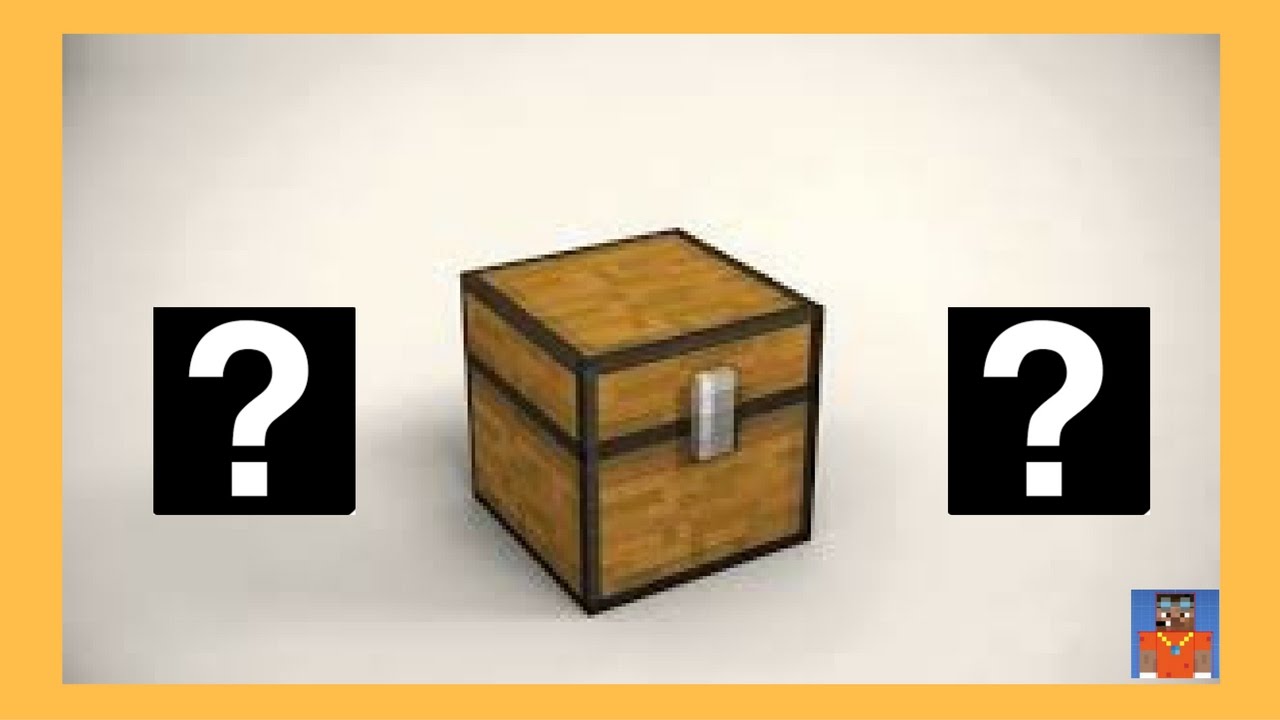 Minecraft PE- Magic Chest - YouTube