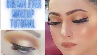 Nikkah  makeup look/beautiful nikkah look