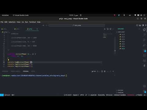 Problem Solving Using JavaScript : Power Calculator (7)