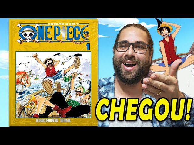 One Piece 3 em 1  Perfeito para quem tem pressa com a história