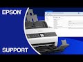 Epson DS-730N | Scanning to Email