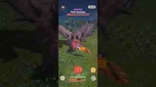 MH NOW: 10* Pink Rathian (Urgent) - Switch Axe 0:22 (Elemental Burst Counter)