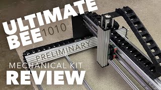 Bulk-Man 3D Ultimate Bee CNC Mechanical Kit Preliminary Review