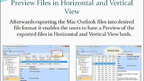 Conversion of Outlook Mac OLM in Windows Machine