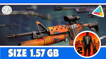 Into the Dead 2‏  Gameplay (Android + iOS) By 1GB_A_G #0031