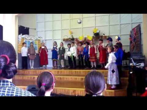 Частушки в школе