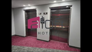 Super Cool TK Evolution 200 MRL Elevators @ Aloft Hotel Lake Nona Orlando FL