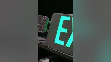 Overview and Wiring an Exit sign combo