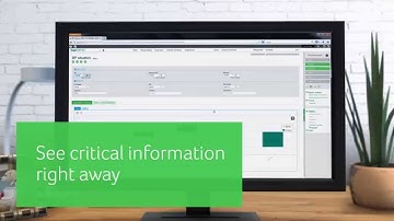 Sage ERP X3 - Intelligence: Get the insight you need, when you need it