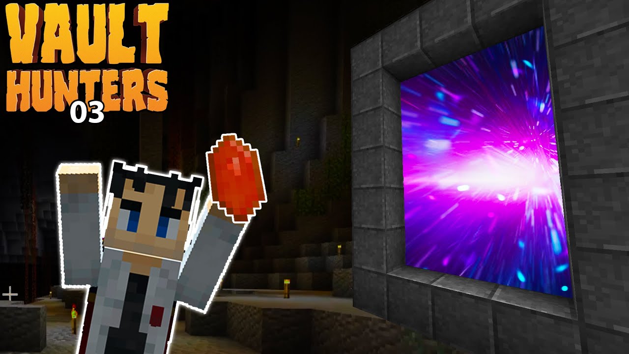 Why are Vaults This Hard? in Minecraft Modded Vault Hunters - Episode 03