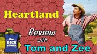 Heartland Review - with Tom Vasel and Zee Garcia