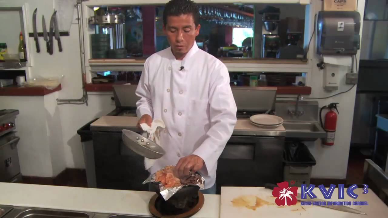 Mocajete Supreme Demo - Mariachi's in Lihue - KVIC-TV, myKauai.com [Chef Demo]