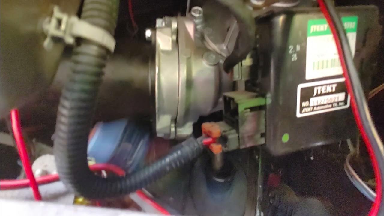 Replacing Power steering assist motor Chevy HHR YouTube