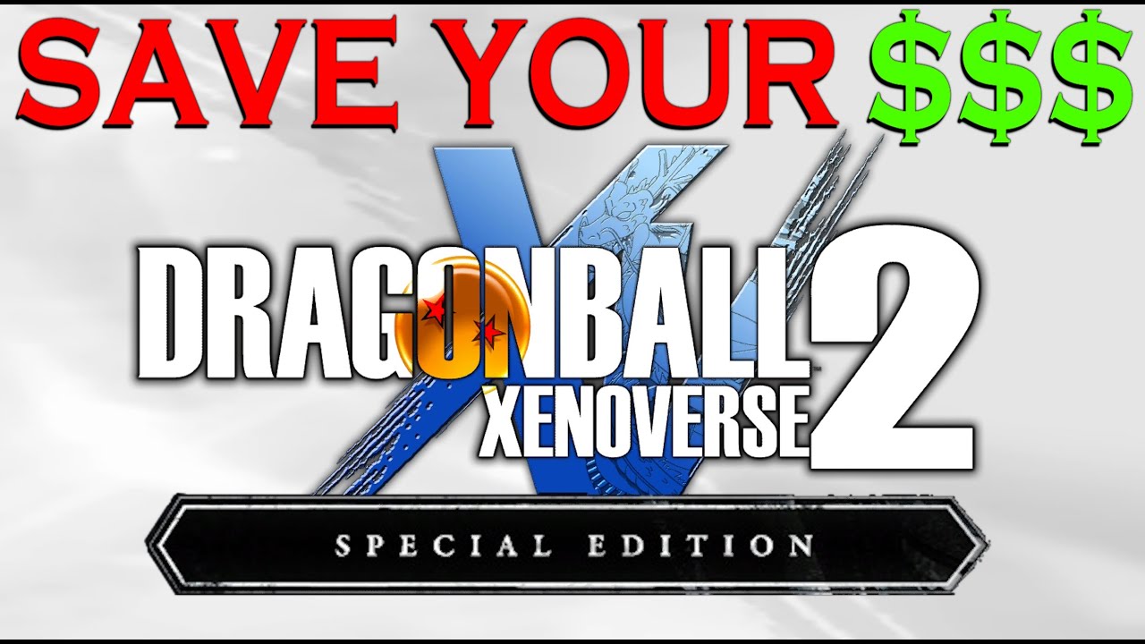 Buy DRAGON BALL XENOVERSE 2 Special Edition