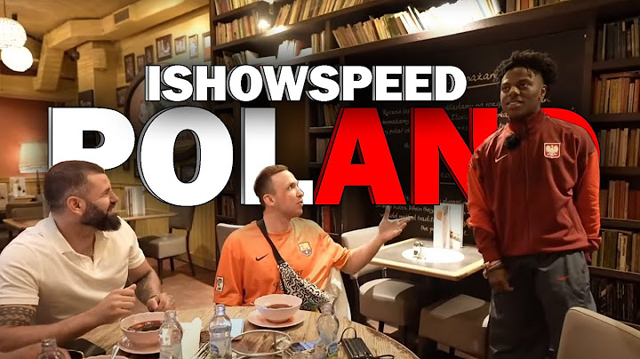 IShowSpeed testuje polskie dania [Wojtek Gola, Pasut]