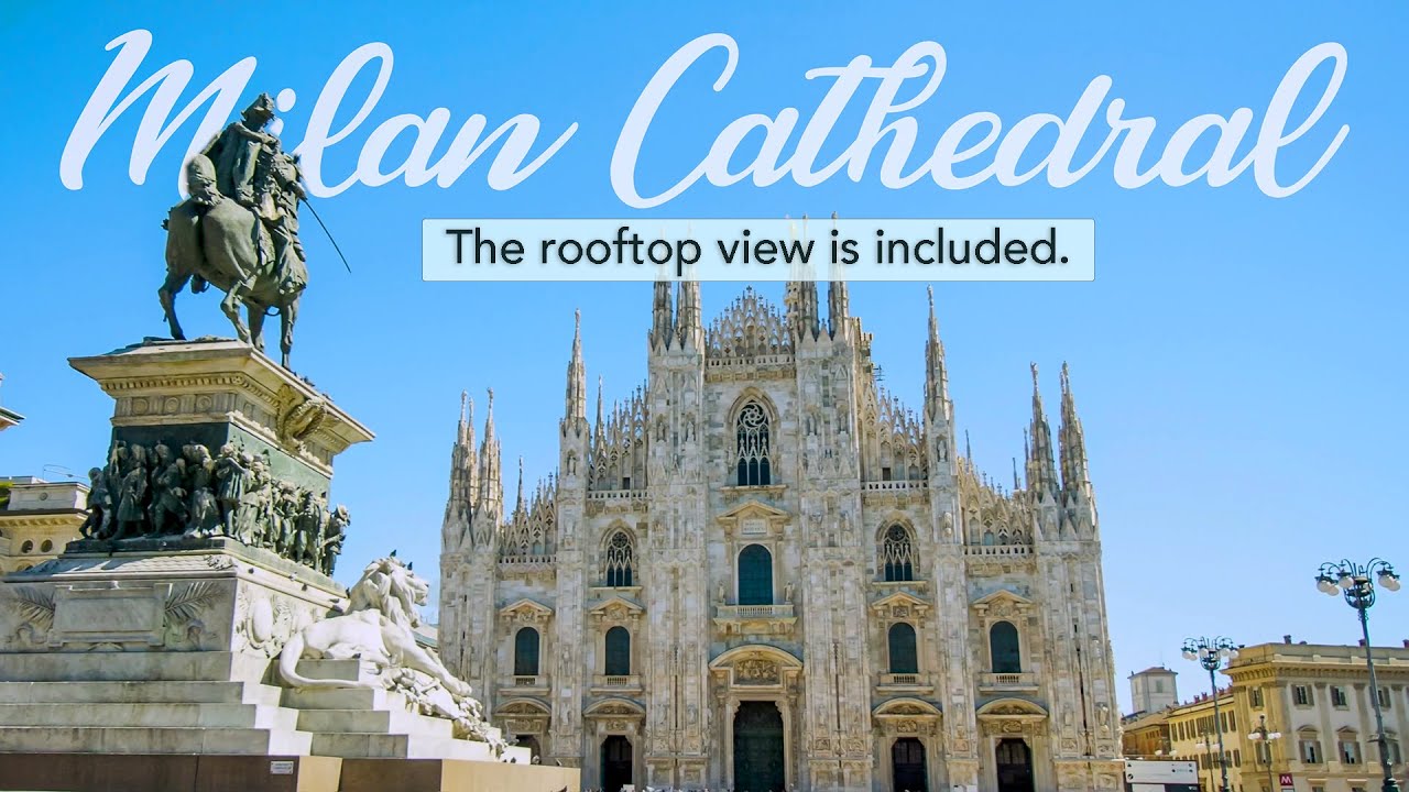 Exploring the Most Stunning Gothic Cathedral in the World 🇮🇹