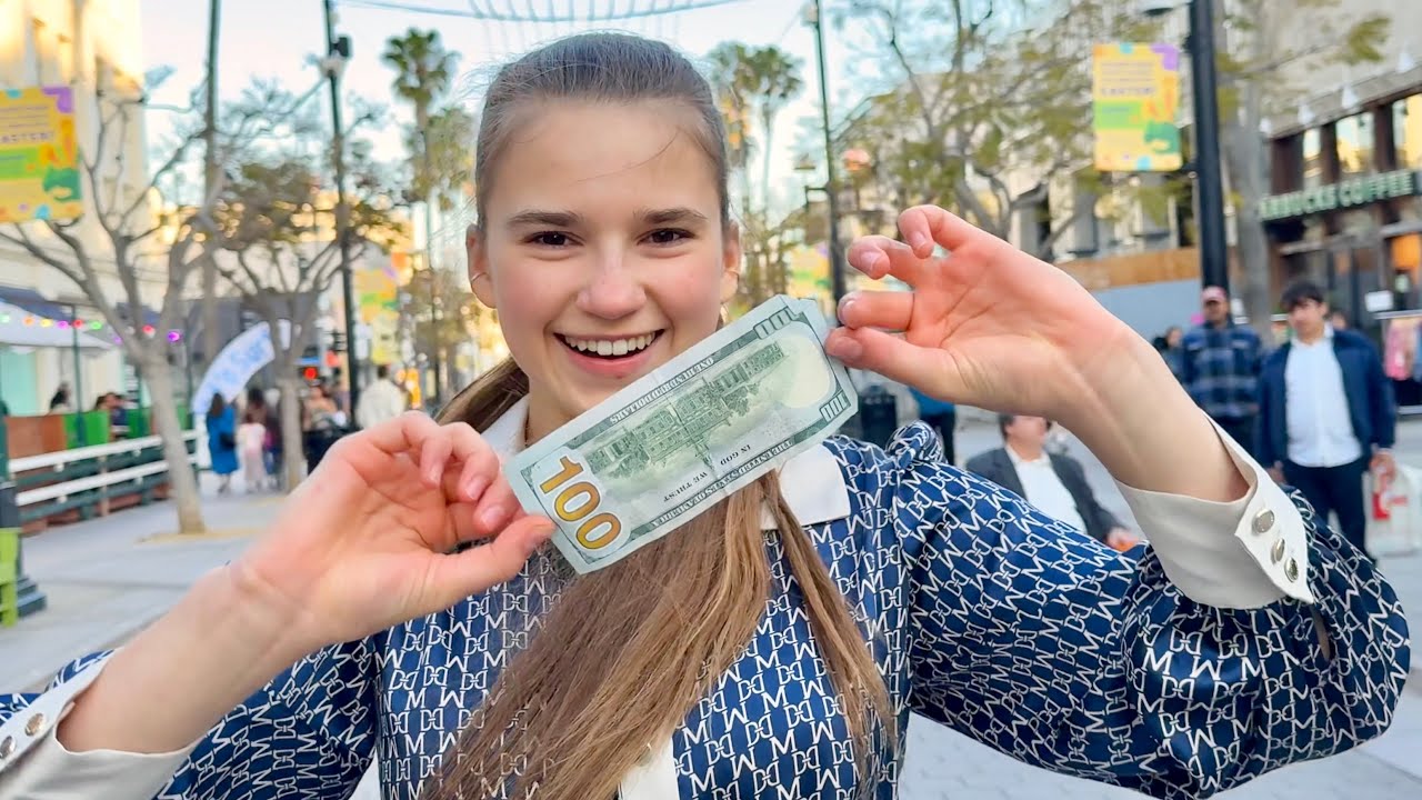 Guy TIPS $100 for this performance | Boulevard of Broken Dreams - Leo & Karolina Protsenko