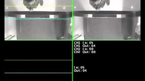 Fast Run Test in Office- Automatic Passenger Counter  System