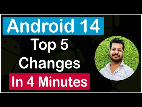 Android 14 Developer Preview 1 - Top 5 Changes In 4 Minutes | Android U