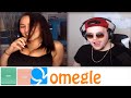 SHE FLASHED ME 😍 (OMEGLE BEATBOXING)