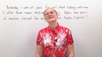 ENGLISH FOR BEGINNERS: The Top 5 Writing Mistakes (+ how to fix them!)