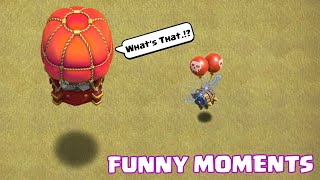 COC Funny Moments Montage | Glitches, Fails, Wins, and Troll Compilation #75