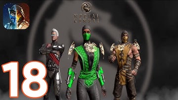 Mortal Kombat Mobile 2022 - Gameplay Walkthrough Part 18 - Towers 18 (iOS, Android)