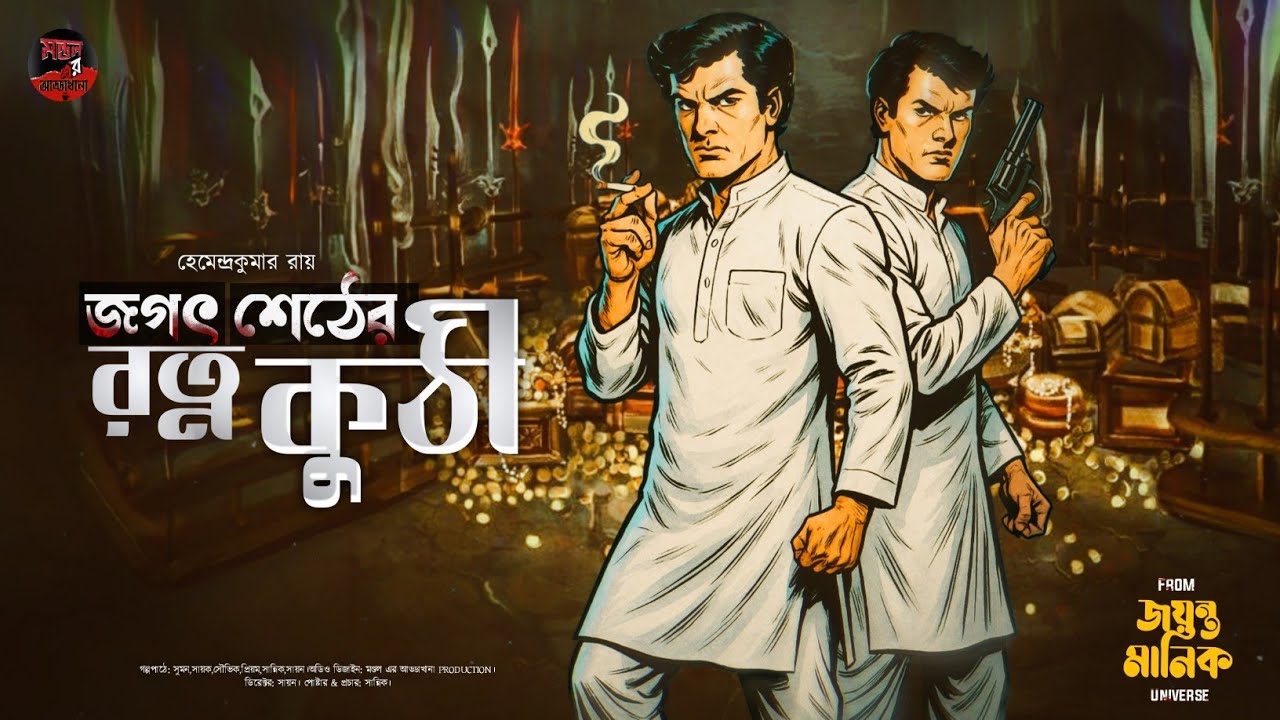 জগৎশেঠের রত্নকুঠী🔎|জয়ন্ত মানিক| Bengali Thriller Audio Story|হেমেন্দ্রকুমার রায়#bengaliaudiostory