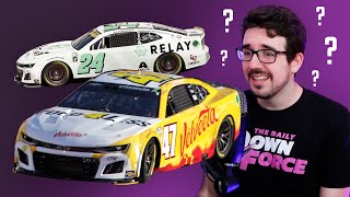 Ranking My LEAST Favorite NASCAR Paint Schemes of 2023