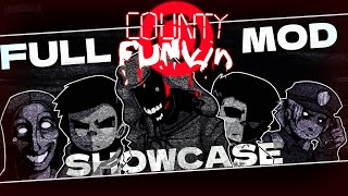 County Funkin V2 Official Full Showcase | Friday Night Funkin' Mod