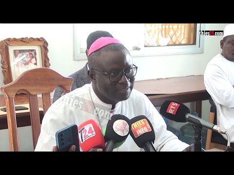 Monseigneur André Guèye au nouveau Gouverneur de Thiès "un ami qui reçoit son ami"