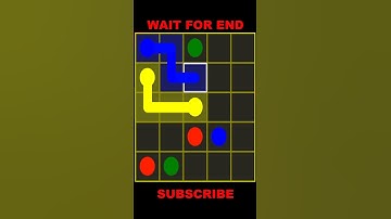 Link the Dots Puzzle Game - Level 4 | Short Gameplay Vids