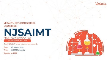 All India NSEJS Mock Test (NJSAIMT) | Win CASH REWARDS 🤑| Junior Science Olympiad
