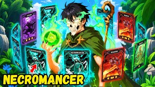 He Can Summon Millions Of Undead From Hell As An Sss Rank Necromancer  Manhwa Recap