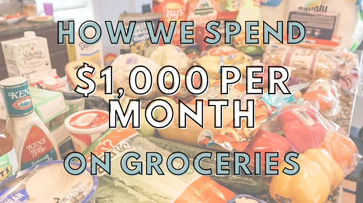 How We Spend $1,000/mo on Groceries + a Fridge and...