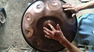 Handpan Lekce 3 - Procvičování Stupnice