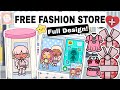 FREE FASHION STORE FULL DESIGN TOCA BOCA WORLD FREE FASHION STORE FULL DESIGN TOCA BOCA WORLD