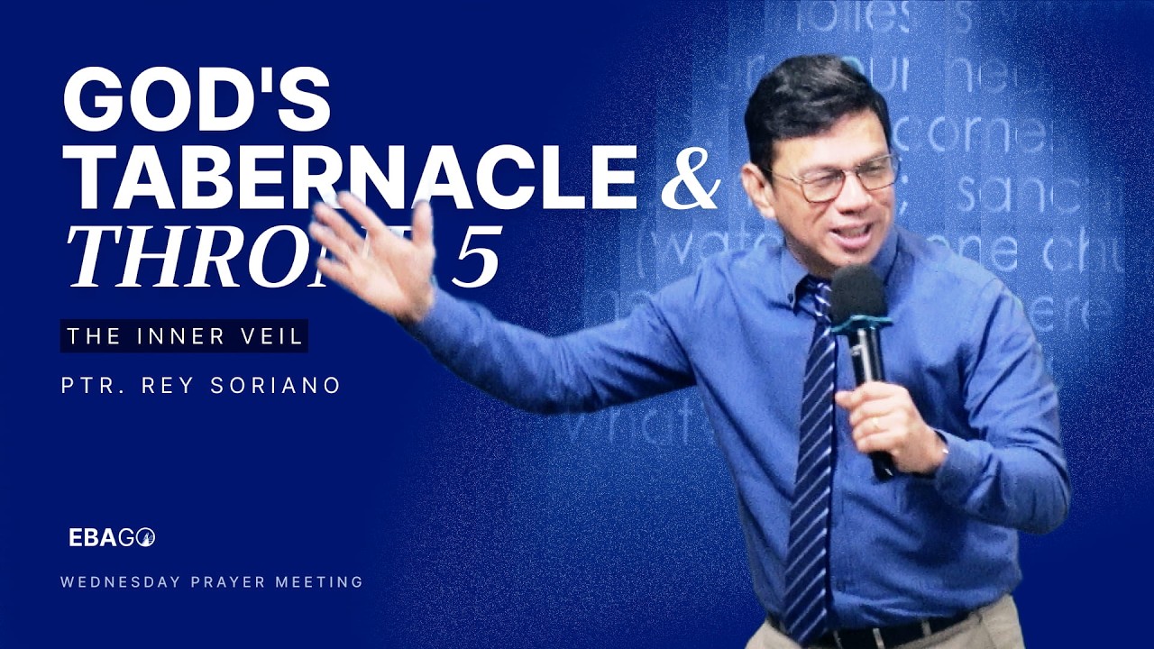 God's Tabernacle and Throne 5 (The Inner Veil) | 26-0204