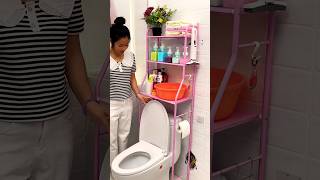 &quot;&quot;No-Drill Foldable Bathroom Shelf 🔧 | Smart Appliances,New Gadgets, Home Gadgets,Inventions🙏#shorts
