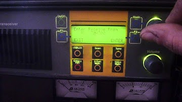 How write Frequencies in Codan 9323/9360/9780 Without Microphone