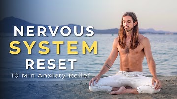 10 Minute Nervous System Reset | 20 Connected Breaths to Feel Grounded & Calm (Breathwork)